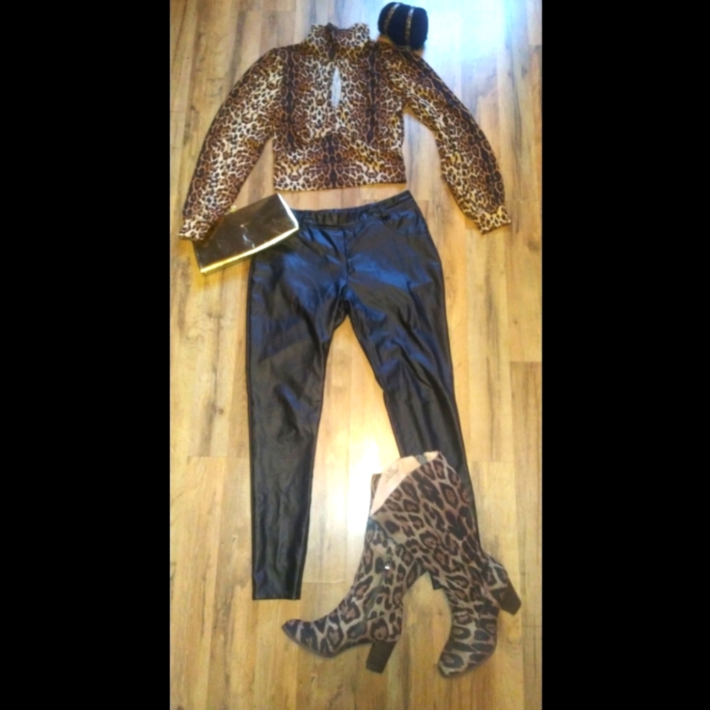 Hyfve Leopard Crop Top